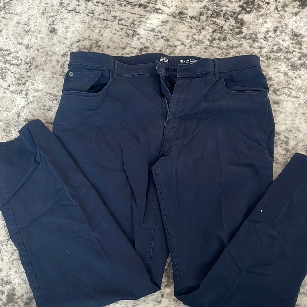 Navy pants